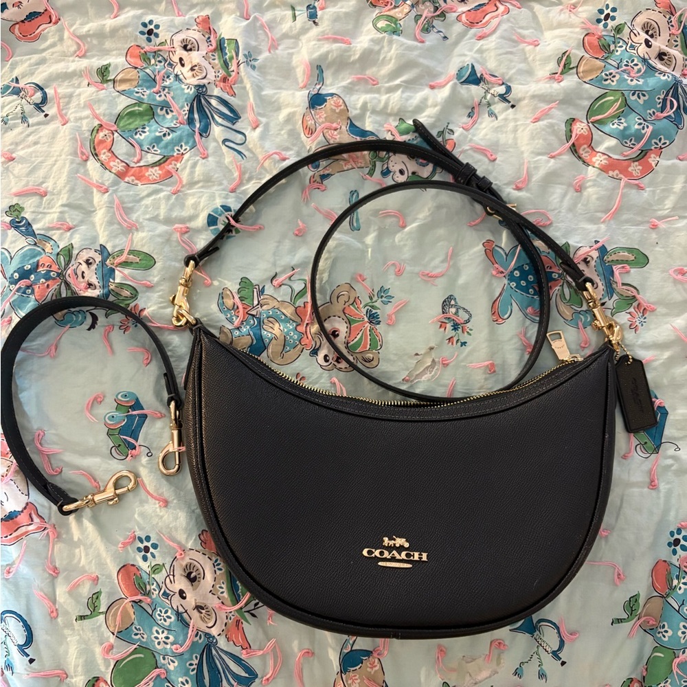 CCL28 Coach Aria Shoulder Bag Negro